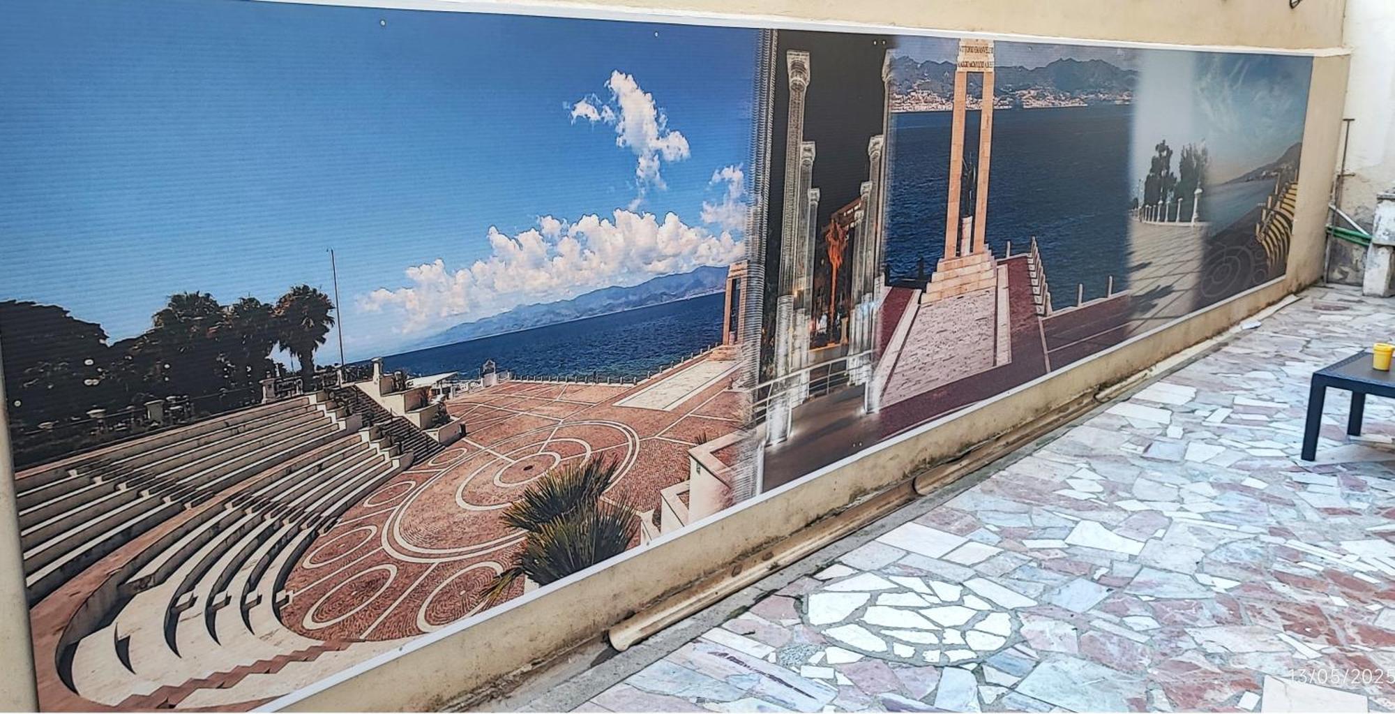 Hotel Nonna Rosa Reggio Calabria Esterno foto